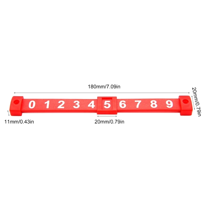 Foosball Score Counters Set of 2 5 Foosball Score Counters Set of 2 - Image 5