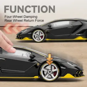 1:18 Scale Alloy Lamborghini LP770 Model 11 S3321ce3e34174198803fd2e992d3a985v
