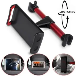 Car Seat Back Tablet Holder for 4-11 Inch Devices