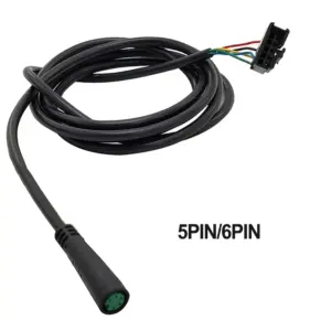 Durable Rubber Cable for KUGOO M4 and TF 100 11 S337dfb9d74934ba6a923bd2b9ee9882dw