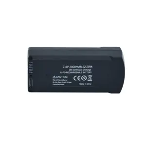 V198 PRO MAX Drone Battery Set 7.4V 3000mAh 11 S339284dfbaa34903a4bb01af653093d9a