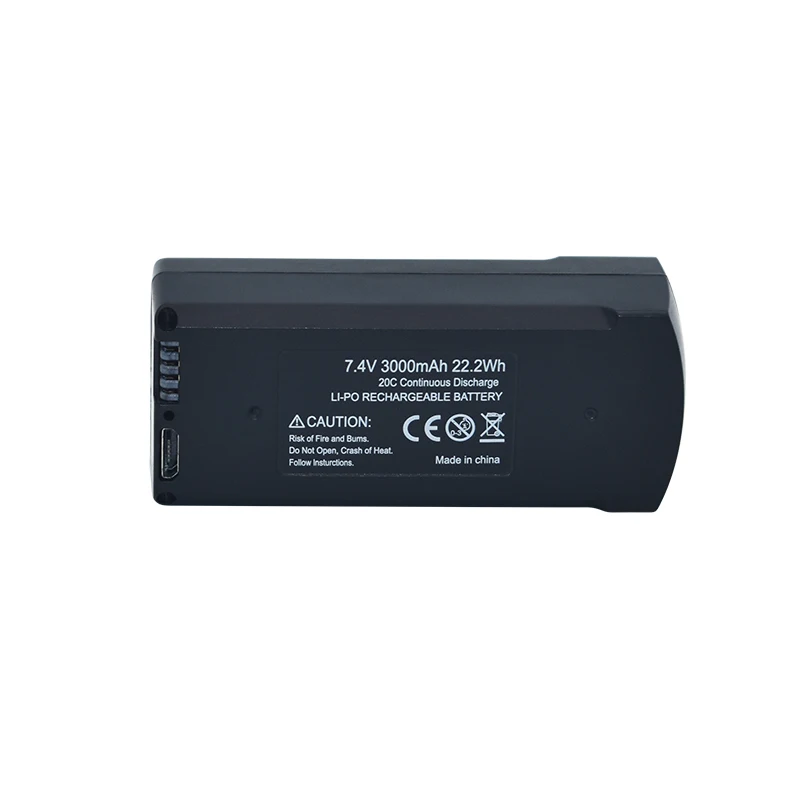 V198 PRO MAX Drone Battery Set 7.4V 3000mAh 2 V198 PRO MAX Drone Battery Set 7.4V 3000mAh - Image 2