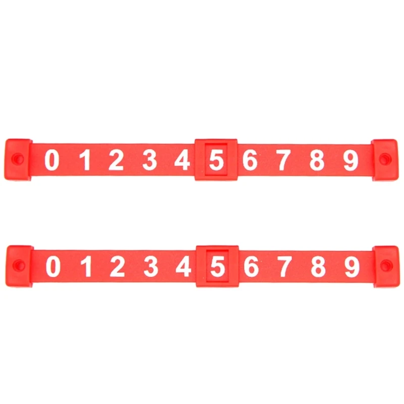 Foosball Score Counters Set of 2 9 Foosball Score Counters Set of 2 - Image 9