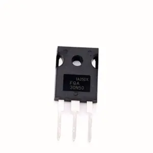 Set of 10 FQA30N50 High-Current N-Channel MOSFETs