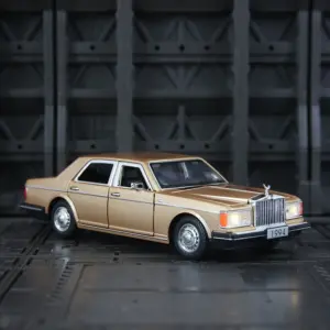 1:32 Scale Rolls Royce Silver Spur Replica 11 S341d1af9b3b74f94b7a1fc372c0fed10W