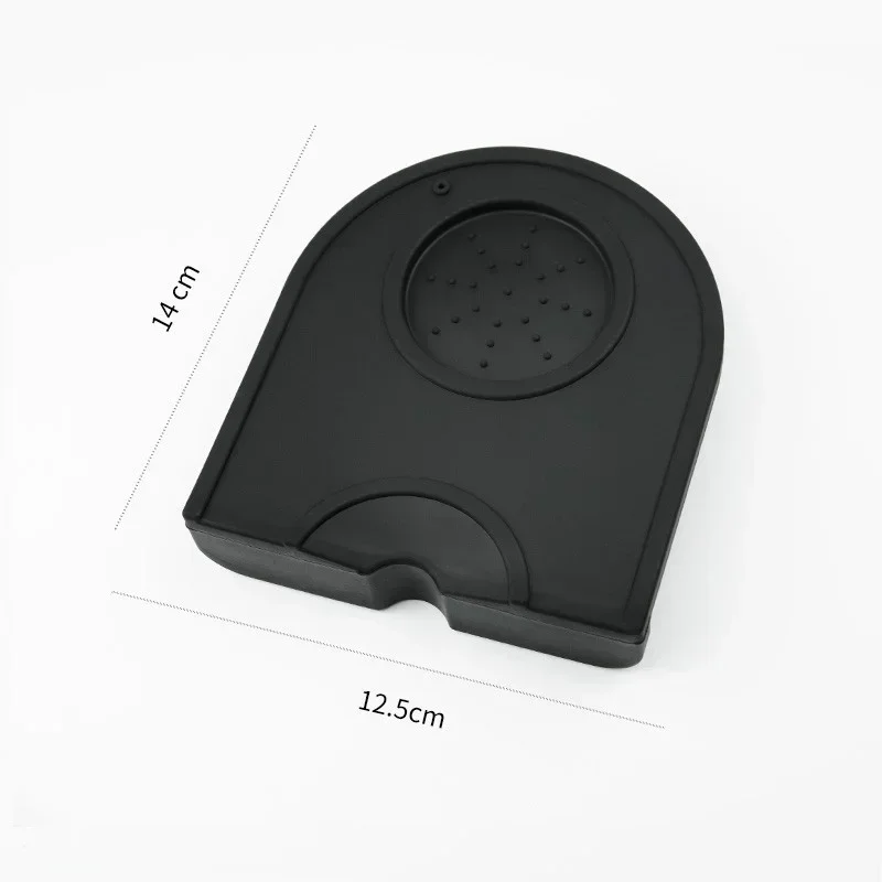 Black Silicone Coffee Tamper Mat for Baristas 9 Black Silicone Coffee Tamper Mat for Baristas - Image 9