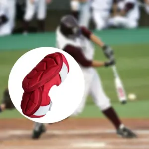 Red Adult Baseball Elbow Pad for Training 11 S344d0e8d9f204c8084428575c15efb5cP