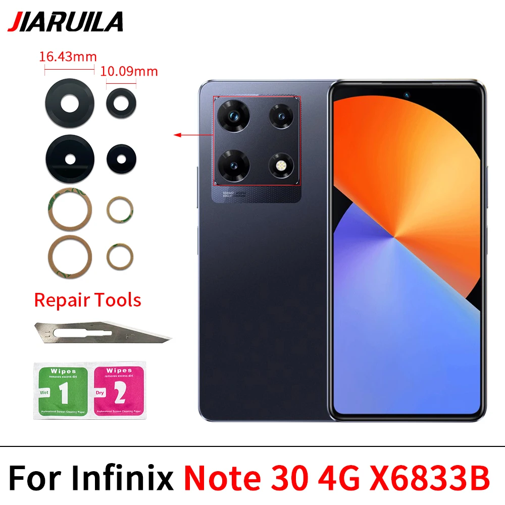 Infinix Camera Lens for Note 30 & 40 Pro 9 Infinix Camera Lens for Note 30 & 40 Pro - Image 9