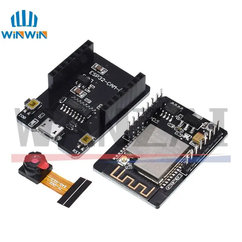 ESP32-CAM-MB IoT Development Board 5 ESP32-CAM-MB IoT Development Board - Image 5