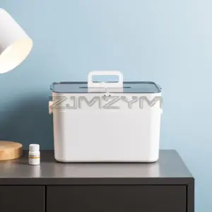 Modern Family Medicine Storage Box 9 S3488c33b474646cdbe380e68f661cd002