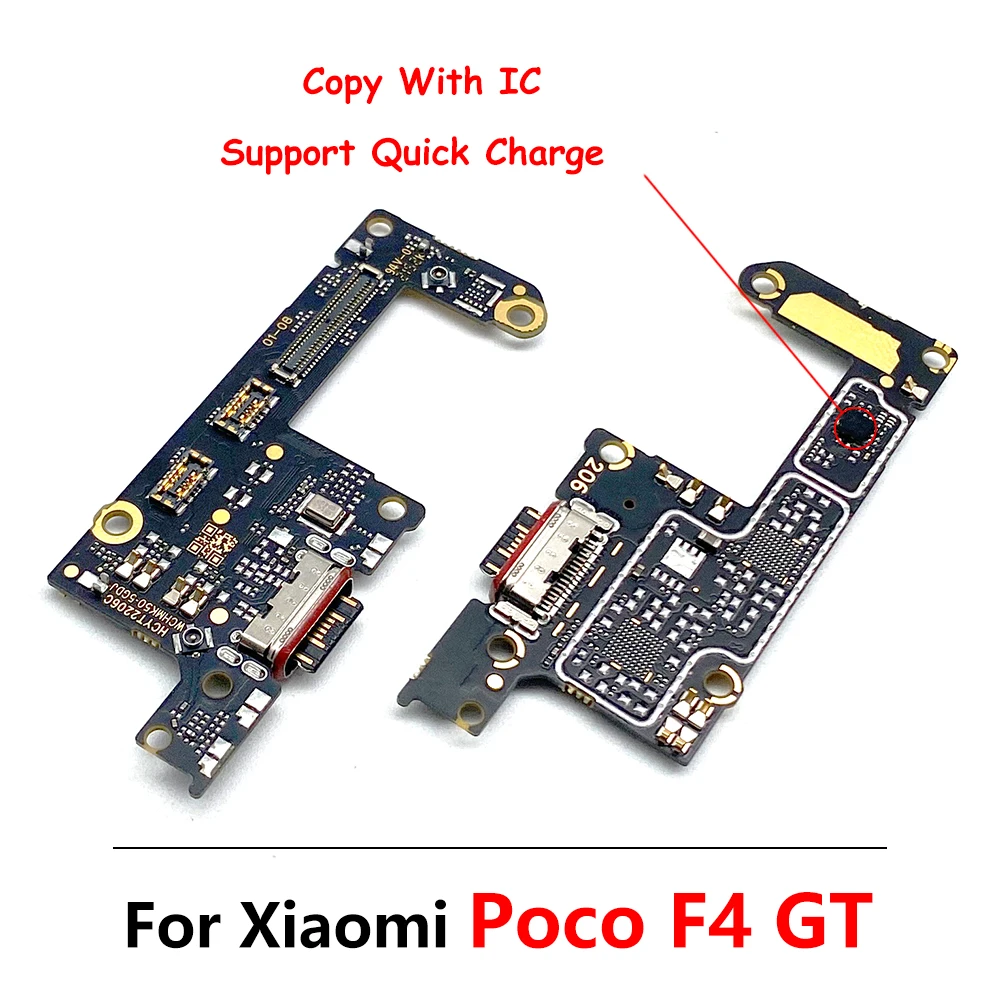 Xiaomi Poco F4 GT USB Dock Replacement Port 4 Xiaomi Poco F4 GT USB Dock Replacement Port - Image 4