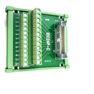 Green IDC Terminal Block Breakout Adapter for PLC Systems 8 S34e4fd09544b4472a1d3a8fe07c4de5bD