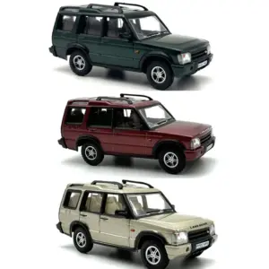 Land Rover Discovery 2 Diecast Model 1:76 Scale