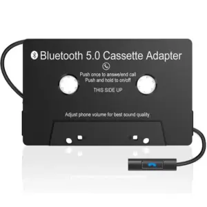 Vintage Style Bluetooth 5.0 Cassette Adapter 13 S34ee62cb9bac443eae5b46c25f90b78as