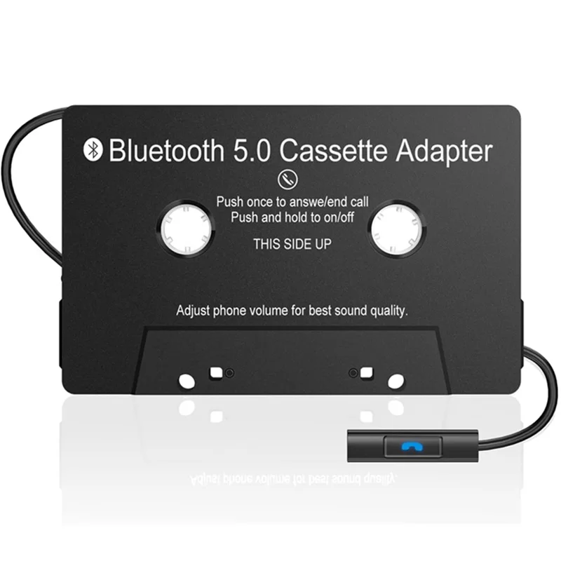 Vintage Style Bluetooth 5.0 Cassette Adapter 7 Vintage Style Bluetooth 5.0 Cassette Adapter - Image 7
