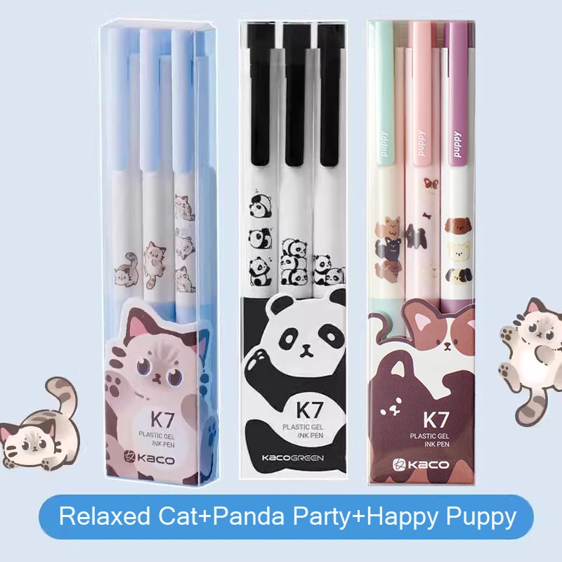 KACO K7 Gel Pen Set with Animal Designs 9 KACO K7 Gel Pen Set with Animal Designs - Image 9