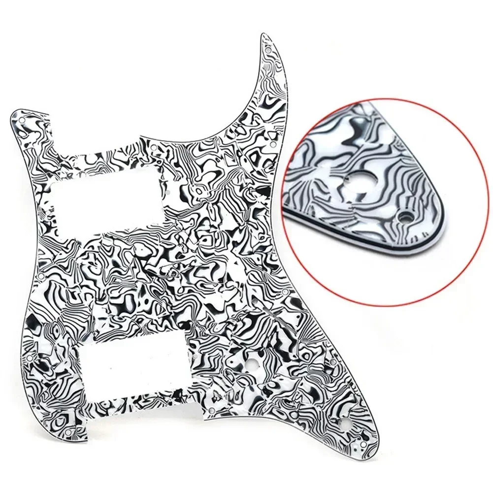 Red Tortoise Stratocaster Pickguard for Guitars 5 Red Tortoise Stratocaster Pickguard for Guitars - Image 5