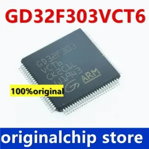 GD32F303VCT6 ARM Cortex-M4 Microcontroller Chip