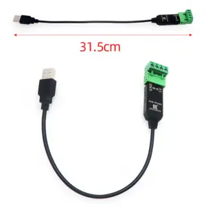 USB to RS485 Extension Cable 30cm for Industrial Use 12 S356d17d5332841bb994f81b0351cbf2bW