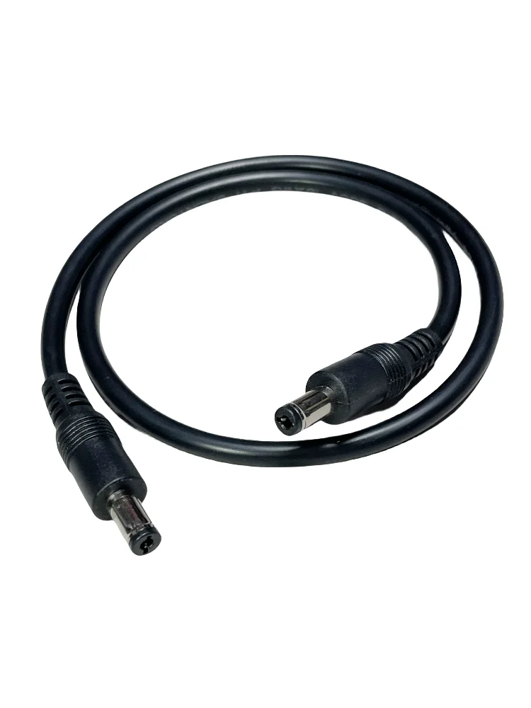 Black 18 AWG DC Power Extension Cable 0.3m-5m 5 Black 18 AWG DC Power Extension Cable 0.3m-5m - Image 5