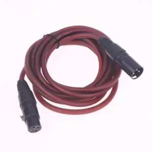 Durable 3-Pin DMX Lighting Cable 5m 12 S35f4572422654dba9821c79de2350483o