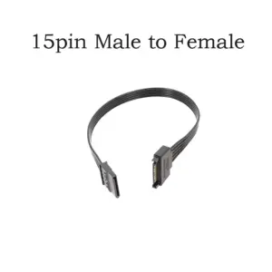 SATA 15Pin Power Cable Extension 30cm 11 S3641fe4cdc2a442fa7dd7212d3586cb3S