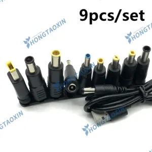 Universal Power Adapter Tip & Connectors Kit for Lenovo 15 S367b1bd840834d2da70879c6d84844eaT