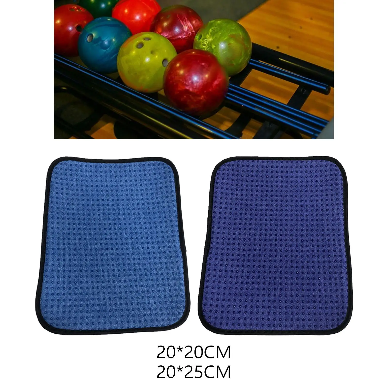 Bowling Shammy Pad for Better Grip 3 Bowling Shammy Pad for Better Grip - Image 3