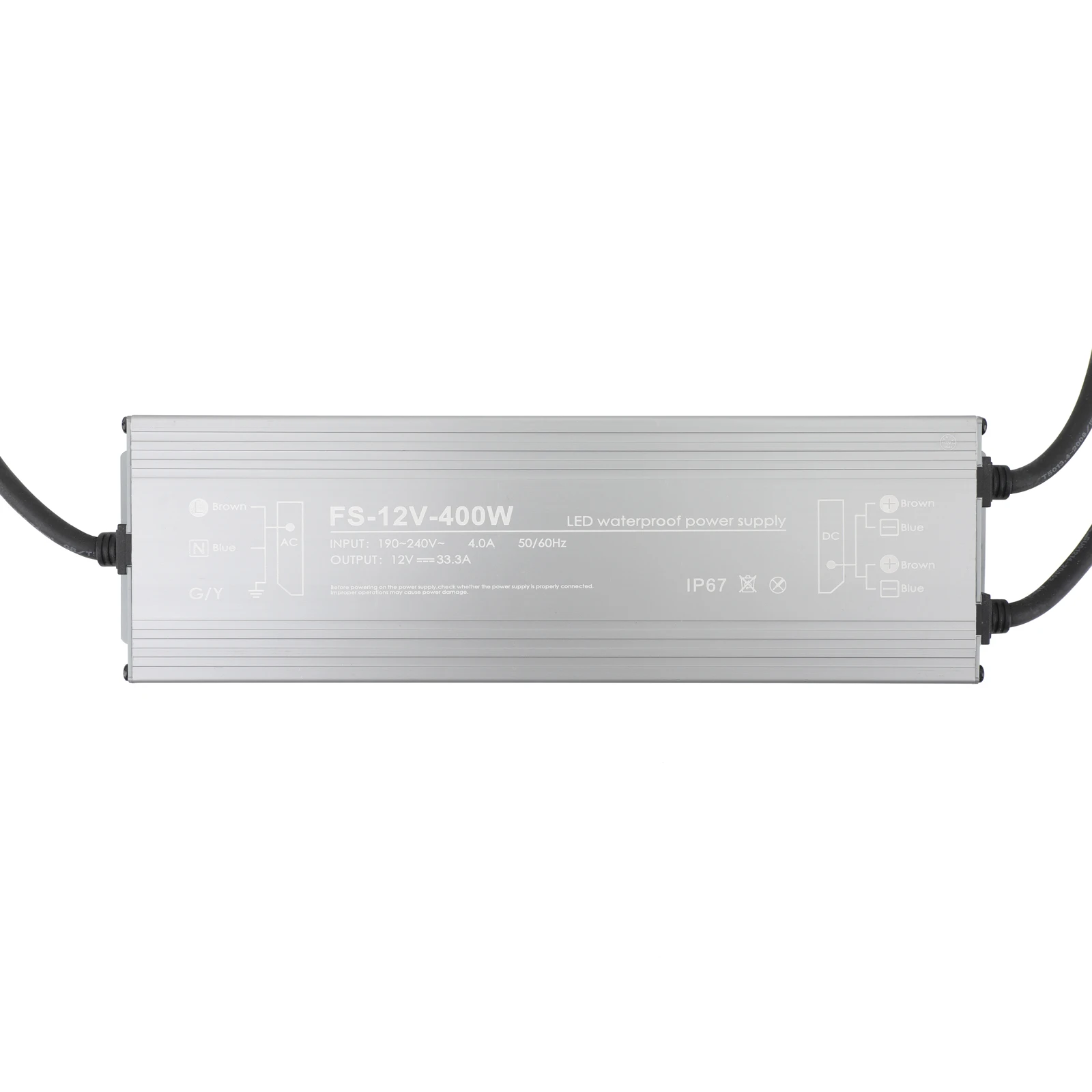 Outdoor Power Supply 200W-600W IP67 Waterproof 6 Outdoor Power Supply 200W-600W IP67 Waterproof - Image 6