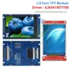 2.8-Inch TFT LCD Module for Projects