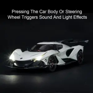 Apollo IE EVO 1/24 Scale Diecast Model Car 13 S37792c4622894a7f9f13791f6aaba27fF