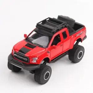 Vibrant 1/32 Scale Diecast F150 Pickup Model 17 S378568909a3b4d93bf203c65ba7fb409R