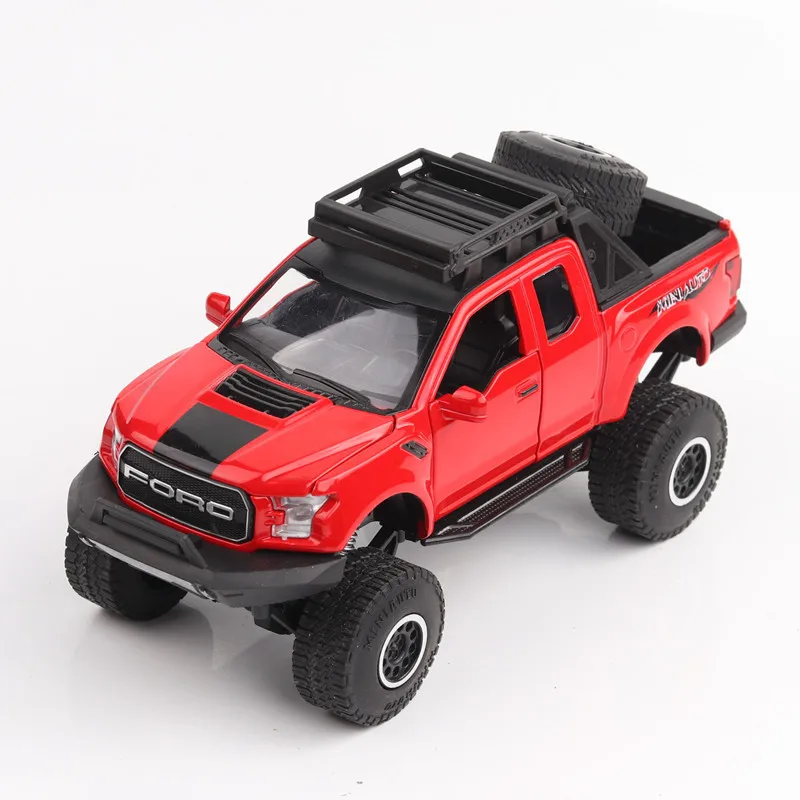 Vibrant 1/32 Scale Diecast F150 Pickup Model 8 Vibrant 1/32 Scale Diecast F150 Pickup Model - Image 8
