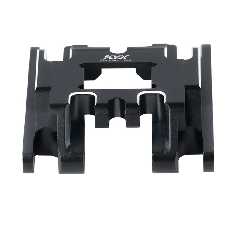 CNC Black Chassis for 1/18 RC Crawlers 3 CNC Black Chassis for 1/18 RC Crawlers - Image 3