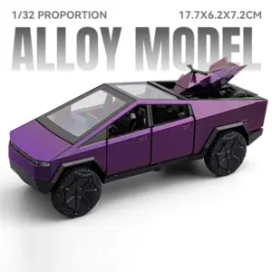Futuristic 1/32 Alloy Toy Truck with Sounds 16 S38166761f4bd41b8a992bf9e92c604789