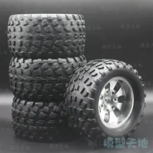 RC Alloy Wheels Set for 1:10 Scale Vehicles 17 S382862fdd30d4ec9bf7045ca92913b3al