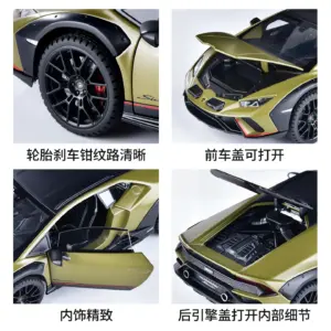 1:24 Lamborghini Huracan Sterrato Scale Diecast Model 15 S382c0527527a479888ecb93f6c7f6465L
