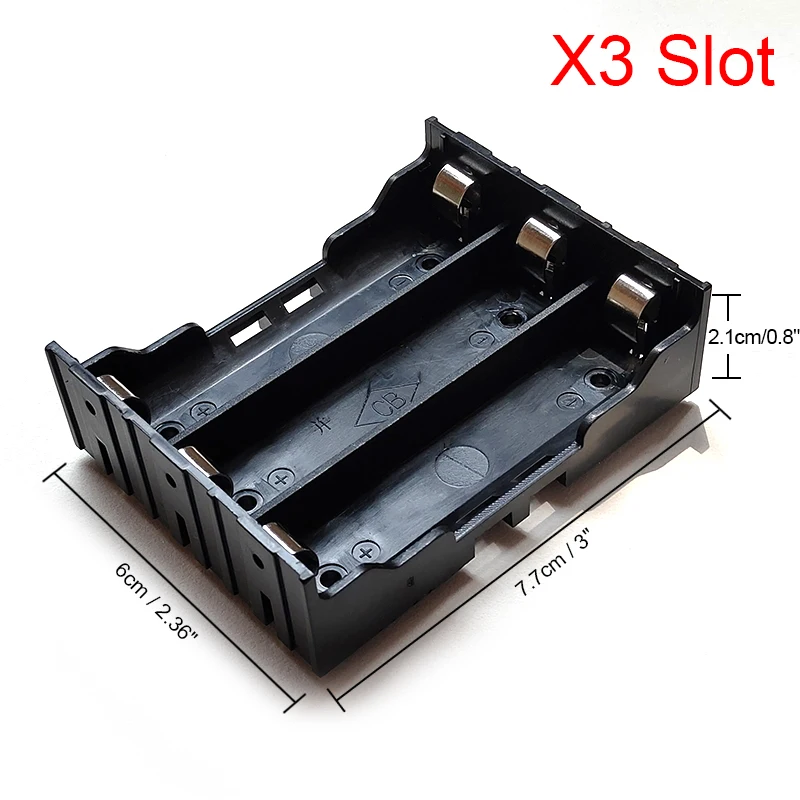 18650 Battery Storage Case for 1-4 Batteries 7 18650 Battery Storage Case for 1-4 Batteries - Image 7