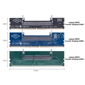 DDR3/DDR4/DDR5 Memory Adapter Card for Desktop 9 S3886dfb3716647768ce3f449f8416978j
