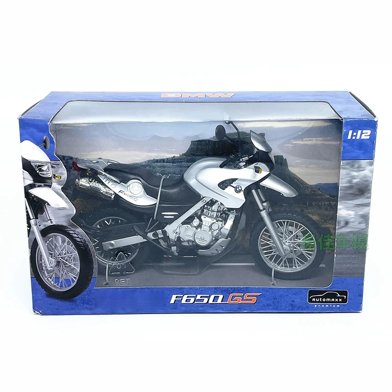 1/12 Scale BMW F650 GS Diecast Model 6 1/12 Scale BMW F650 GS Diecast Model - Image 6