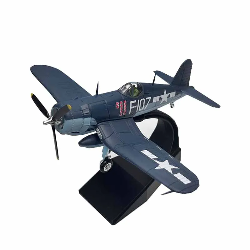 WW2 US Corsair F4U-1 1/72 Scale Diecast Model 2 WW2 US Corsair F4U-1 1/72 Scale Diecast Model - Image 2