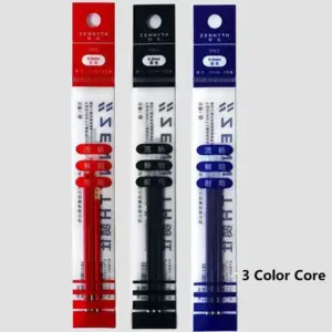 Tri-Color Ergonomic Gel Pen with 0.5mm Tip 18 S38dfe791b6fa451082aa110f7e50b2b3F