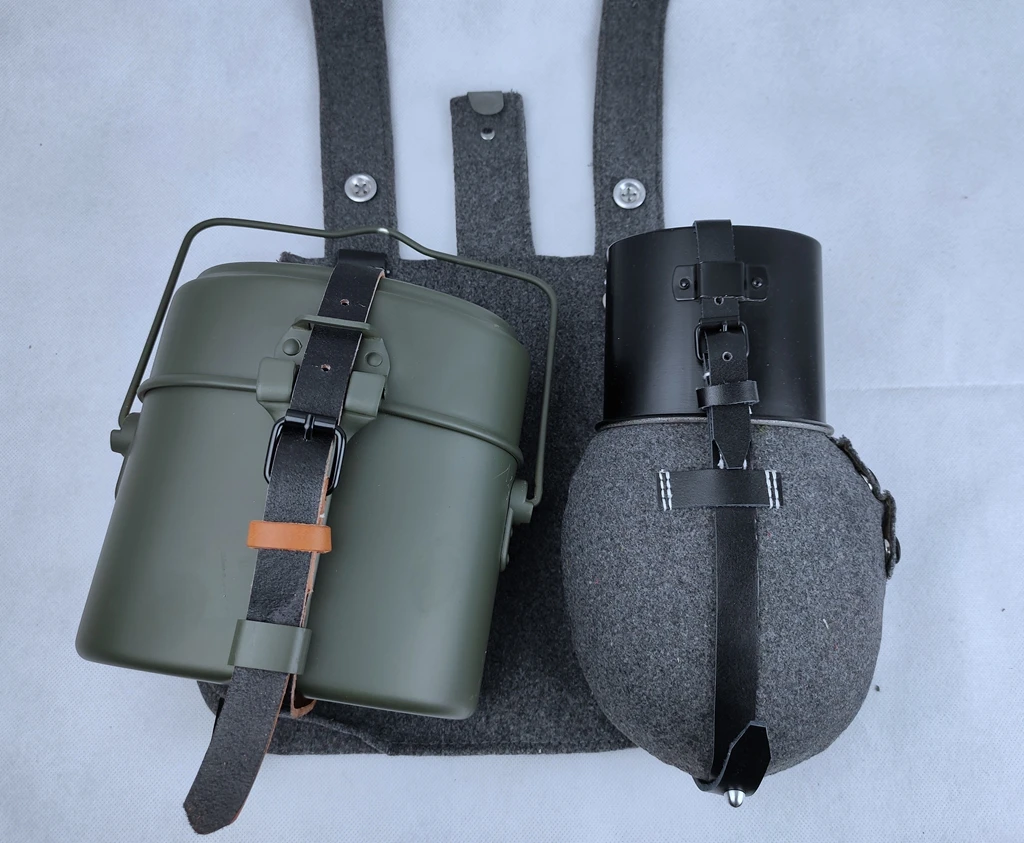 WWII German Army Kit Set for Reenactment 2 WWII German Army Kit Set for Reenactment - Image 2