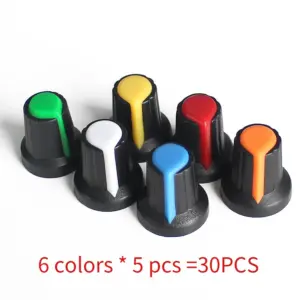 YTD MEN WH148 Potentiometer Knobs Set 18 S38e3358f81e94890885189e1e276343eJ