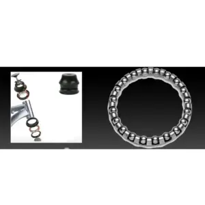 Durable Steel Bicycle Hub Bearings Set 11 S38f4b94d717f46689633dff58521d783Y