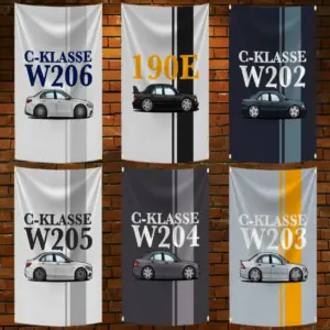 C-Class W202 Garage Wall Banner 9 S3903098ff9df4cfaa121225188b7125e7