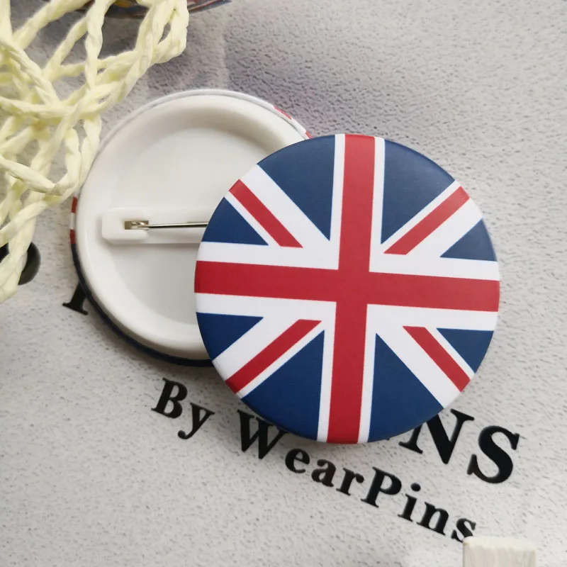 Global Flag Brooches Set with Glossy Finish 3 Global Flag Brooches Set with Glossy Finish - Image 3