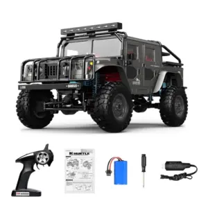 Rugged 4WD Off-Road RC Car 36.5cm 15 S393498e3b4c3450c8816ee5315752d25B