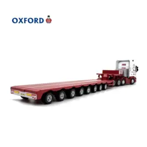 OXFORD Diecast 1:76 Scale R580 Multi Axle Semi Trailer Alloy Car Model Finished Product Simulation Toy Collection Static Model 11 S395821d698614de590e27971e2190c464