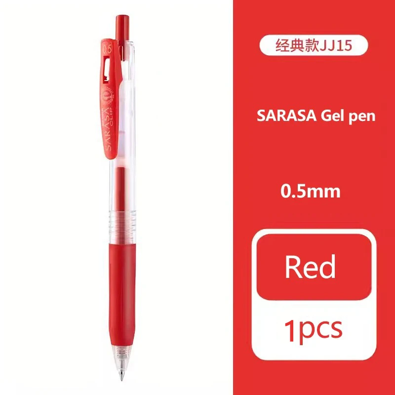 Zebra JJ15 Vibrant Color Gel Pen Set 7 Zebra JJ15 Vibrant Color Gel Pen Set - Image 7